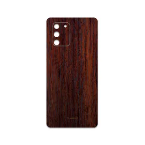 MAHOOT Red-Wood Cover Sticker for Samsung Galaxy S10 Lite