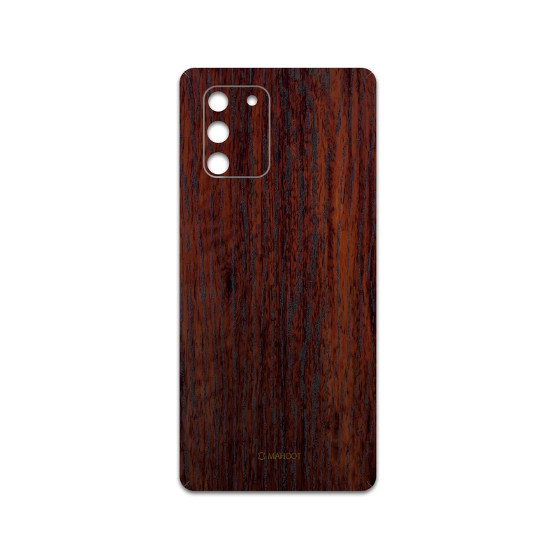 برچسب پوششی ماهوت مدل Red-Wood مناسب برای گوشی موبایل سامسونگ Galaxy S10 Lite