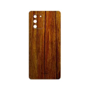MAHOOT Orange-Wood Cover Sticker for Samsung Galaxy S10 Lite