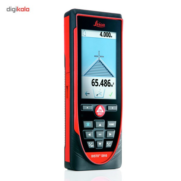 متر لیزری لایکا مدل S910 به همراه لوازم جانبی