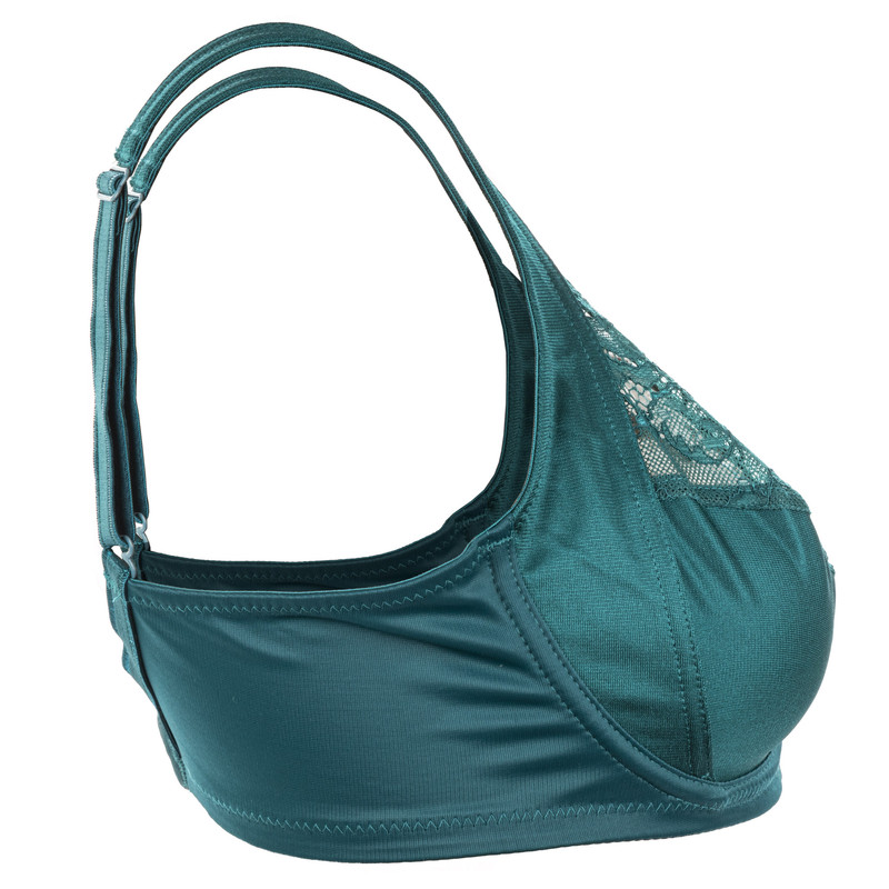 سوتین زنانه ینینچی مدل 1635 رنگ سبز