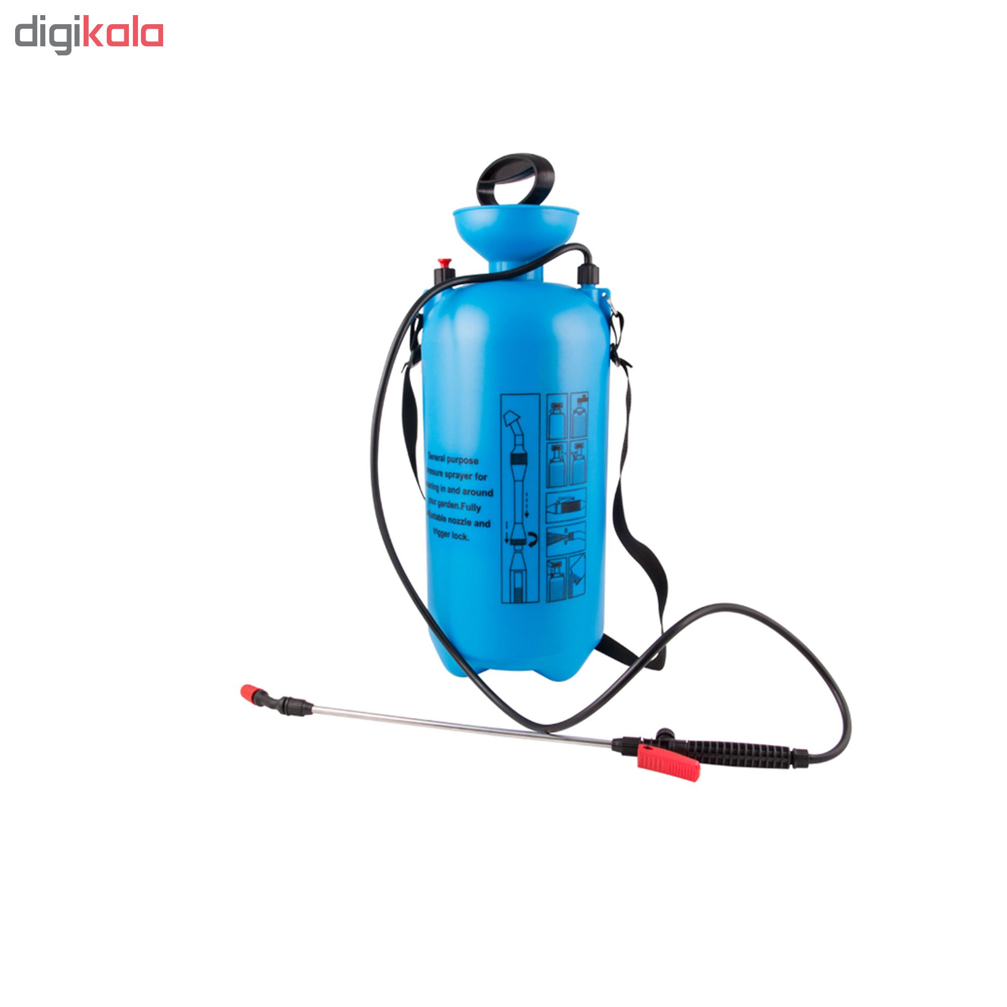 سمپاش اکتیو تولز مدل AC-1011LS حجم 11 لیتر