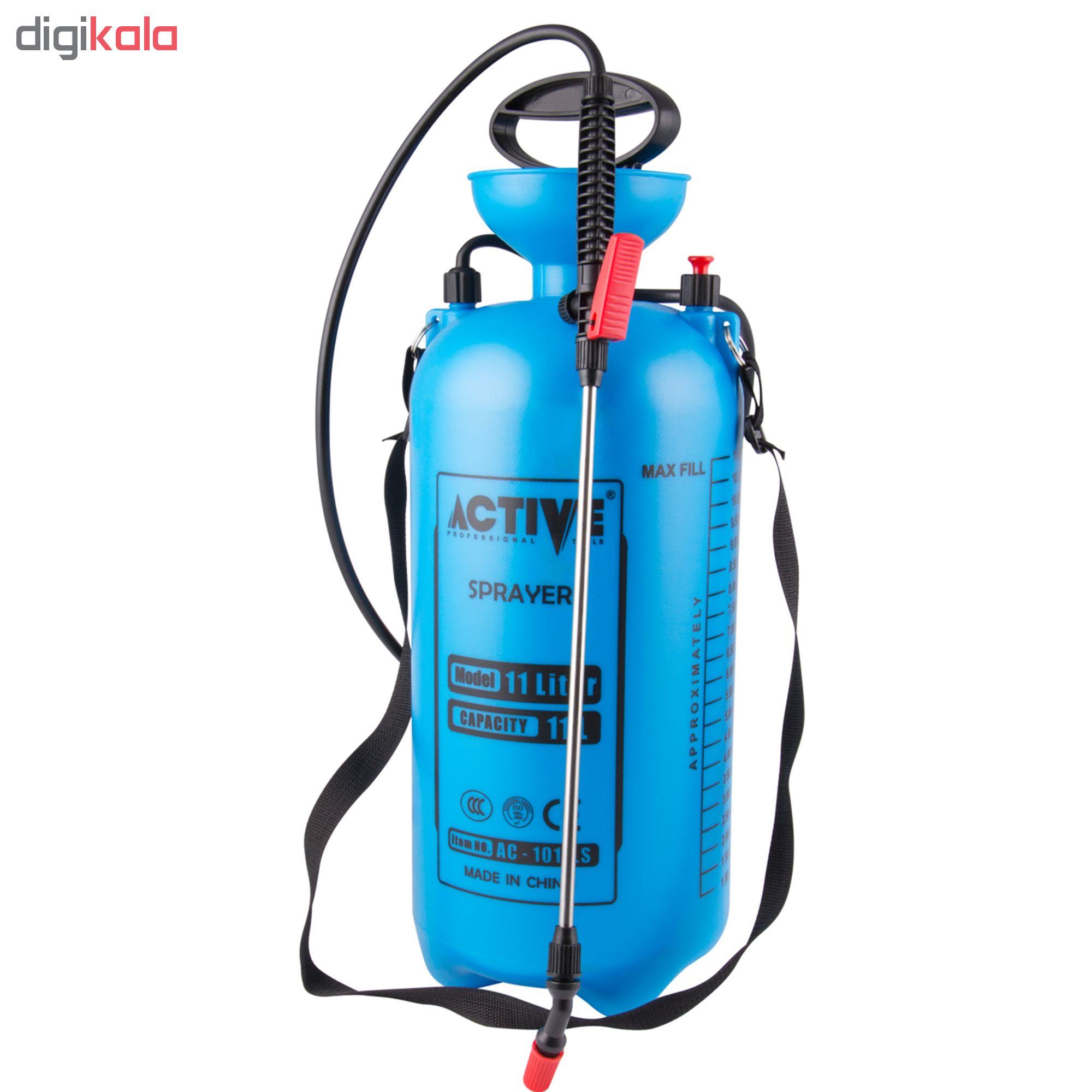 سمپاش اکتیو تولز مدل AC-1011LS حجم 11 لیتر