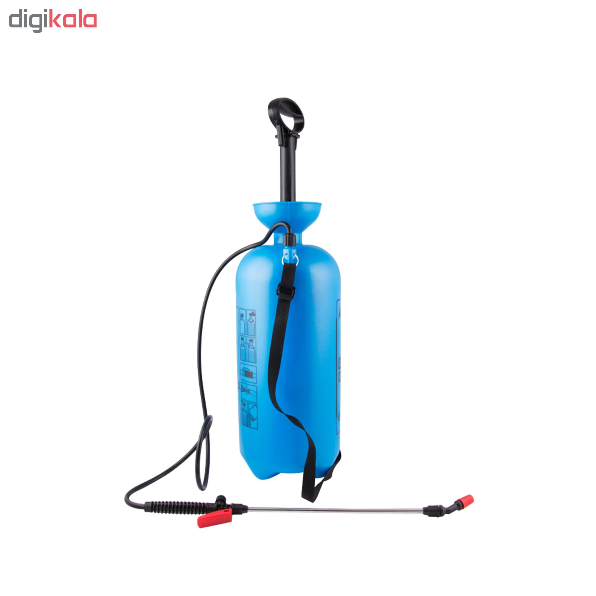 سمپاش اکتیو تولز مدل AC-1011LS حجم 11 لیتر