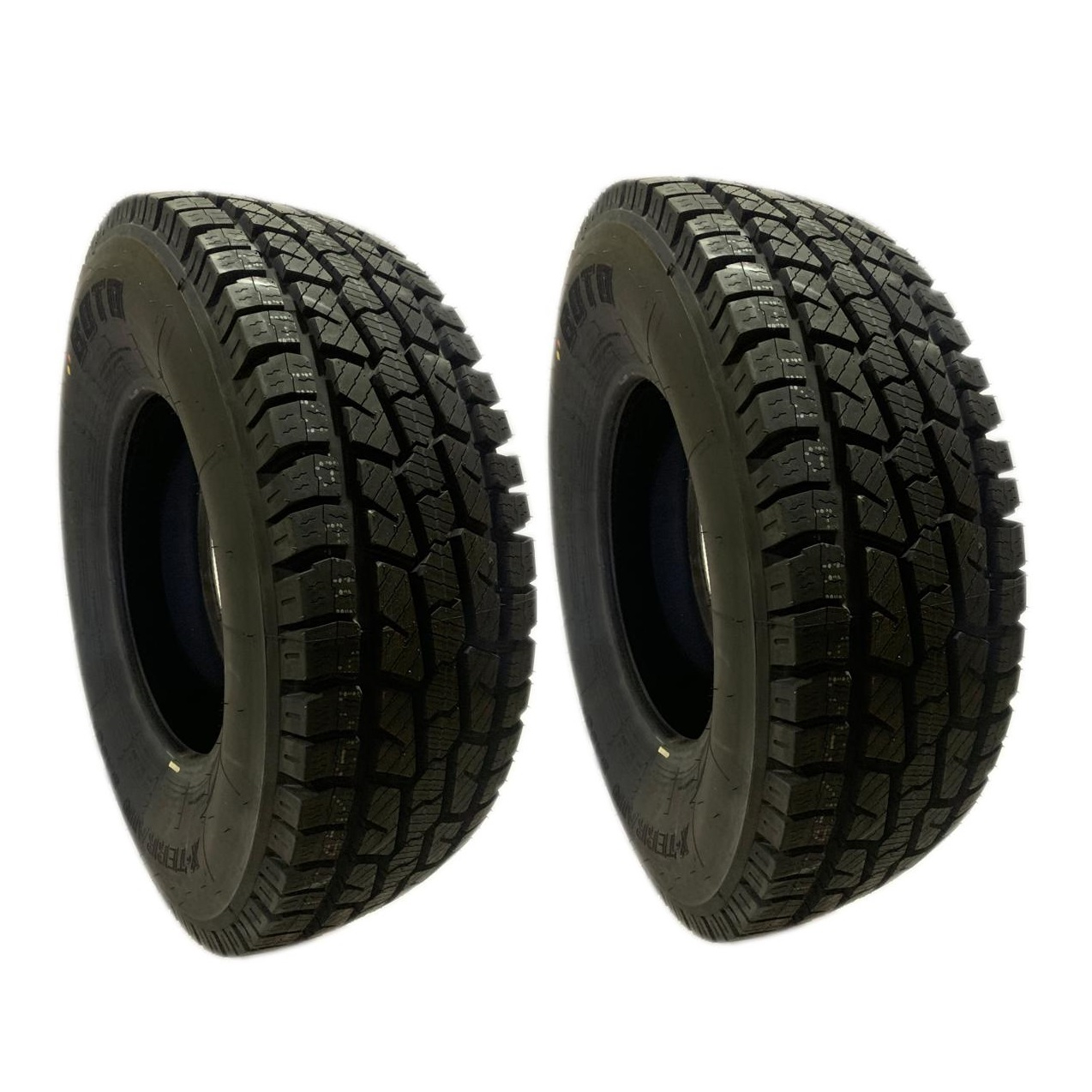 لاستیک خودرو بوتو مدل X-TERRAIN BA80 سایز 215/75R15 - دو حلقه