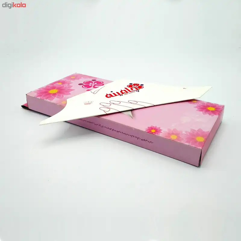 ابزار توالت سفری بانوان چامینه مدل FFP بسته 20 عددی