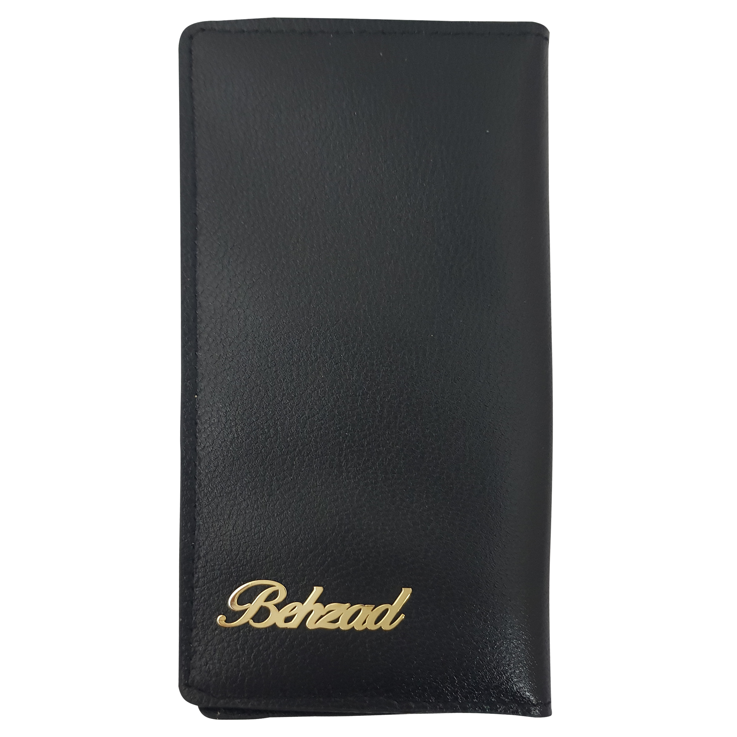 کیف پول مردانه ترمه 1 طرح بهزاد کد Cha 3