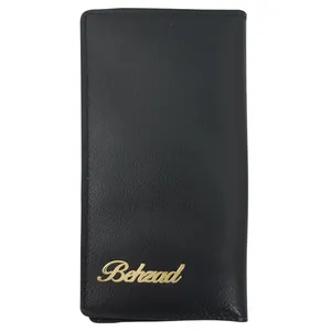 کیف پول  مردانه ترمه 1 طرح بهزاد کد Cha 3