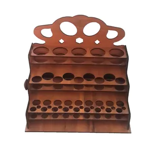 استند لوازم آرایشی طرح تاج کد MB-100