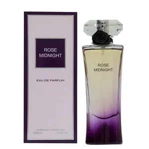 	ادو پرفیوم زنانه فراگرنس ورد مدل ROSE MIDNIGHT حجم 80 میلی لیتر 