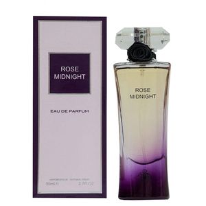 نقد و بررسی ادو پرفیوم زنانه فراگرنس ورد مدل ROSE MIDNIGHT حجم 80 میلی لیتر توسط خریداران