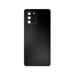 MAHOOT Black-Matte Cover Sticker for Samsung Galaxy S10 Lite