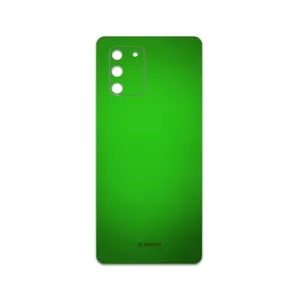MAHOOT Metallic-Green Cover Sticker for Samsung Galaxy S10 Lite