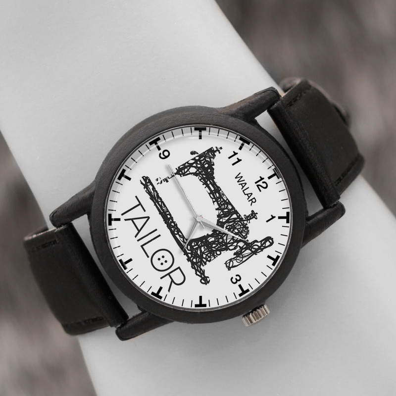 ساعت مچی عقربه ای زنانه و مردانه والار طرح خیاط کد LF2852