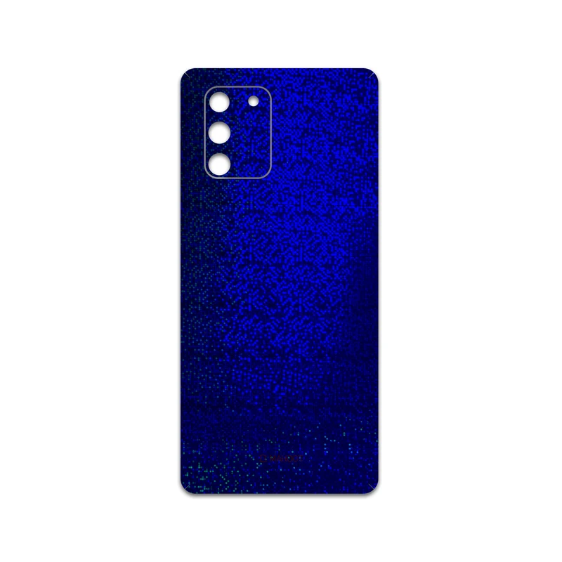 برچسب پوششی ماهوت مدل Blue-Holographic مناسب برای گوشی موبایل سامسونگ Galaxy S10 Lite