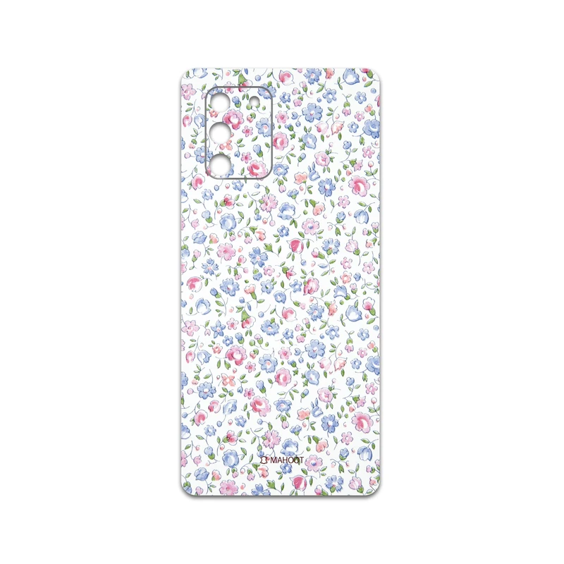 برچسب پوششی ماهوت مدل Painted-Flowers مناسب برای گوشی موبایل سامسونگ Galaxy S10 Lite