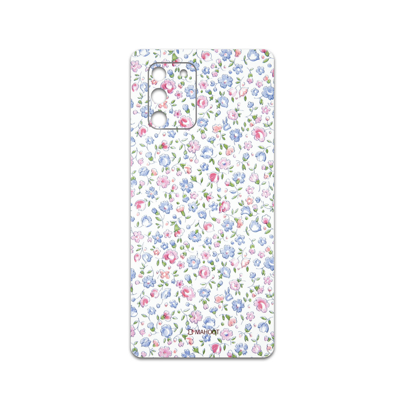 برچسب پوششی ماهوت مدل Painted-Flowers مناسب برای گوشی موبایل سامسونگ Galaxy S10 Lite
