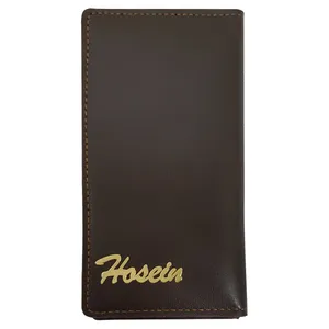  کیف پول مردانه ترمه 1 طرح حسین کد Cha 6