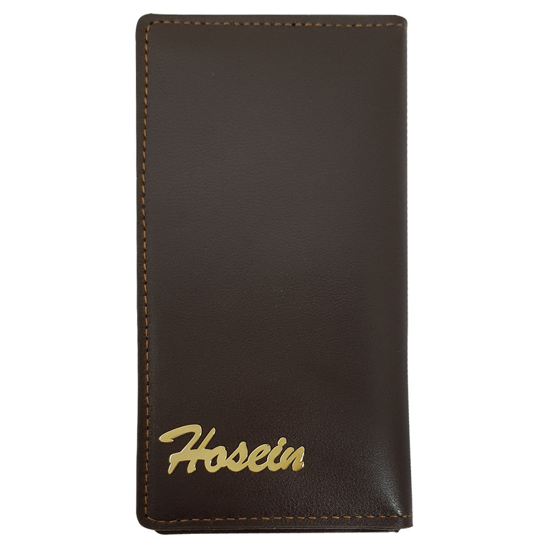  کیف پول مردانه ترمه 1 طرح حسین کد Cha 6