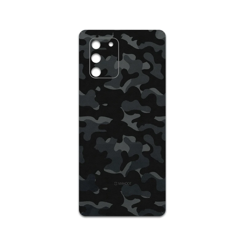 برچسب پوششی ماهوت مدل Night-Army مناسب برای گوشی موبایل سامسونگ Galaxy S10 Lite
