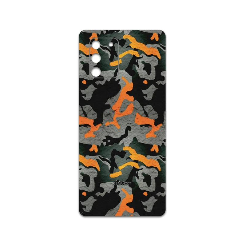 برچسب پوششی ماهوت مدل Autumn-Army مناسب برای گوشی موبایل سامسونگ Galaxy S10 Lite