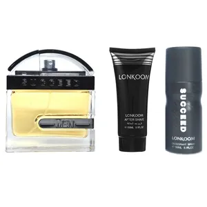 ست ادو تویلت مردانه لنکوم مدل Succeed حجم 100 میلی لیتر