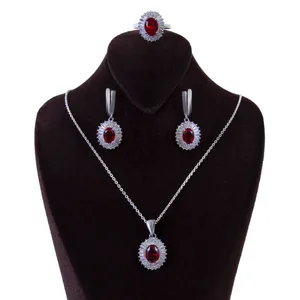  نیم ست نقره زنانه بازرگانی میلادی کد NTR_019