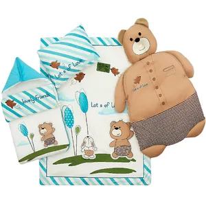 سرویس خواب 5 تکه نوزاد طرح پستچی