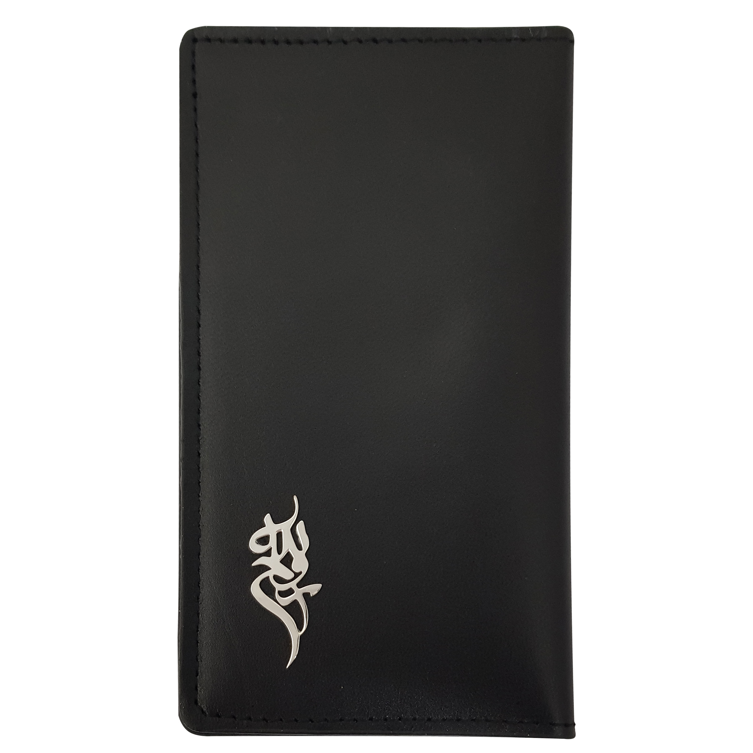  کیف پول مردانه ترمه 1 طرح روح الله کد Cha 9