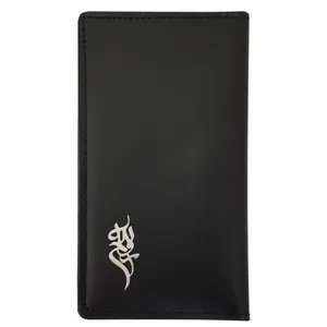  کیف پول مردانه ترمه 1 طرح روح الله کد Cha 9