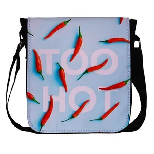  کیف دوشی طرح فلفل کد 1019 Hot 