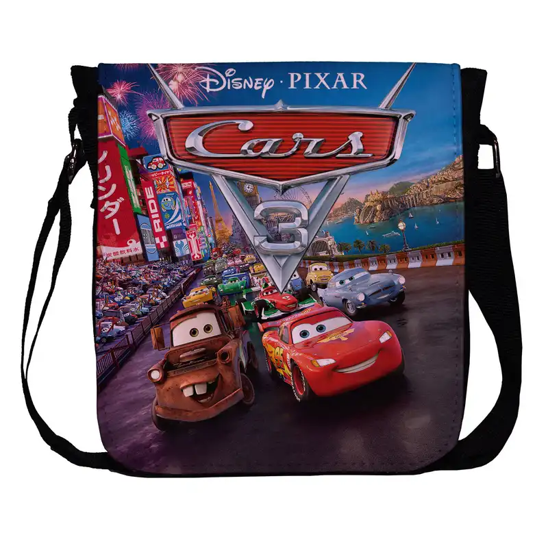 کیف دوشی پسرانه طرح ماشین ها کد 1014