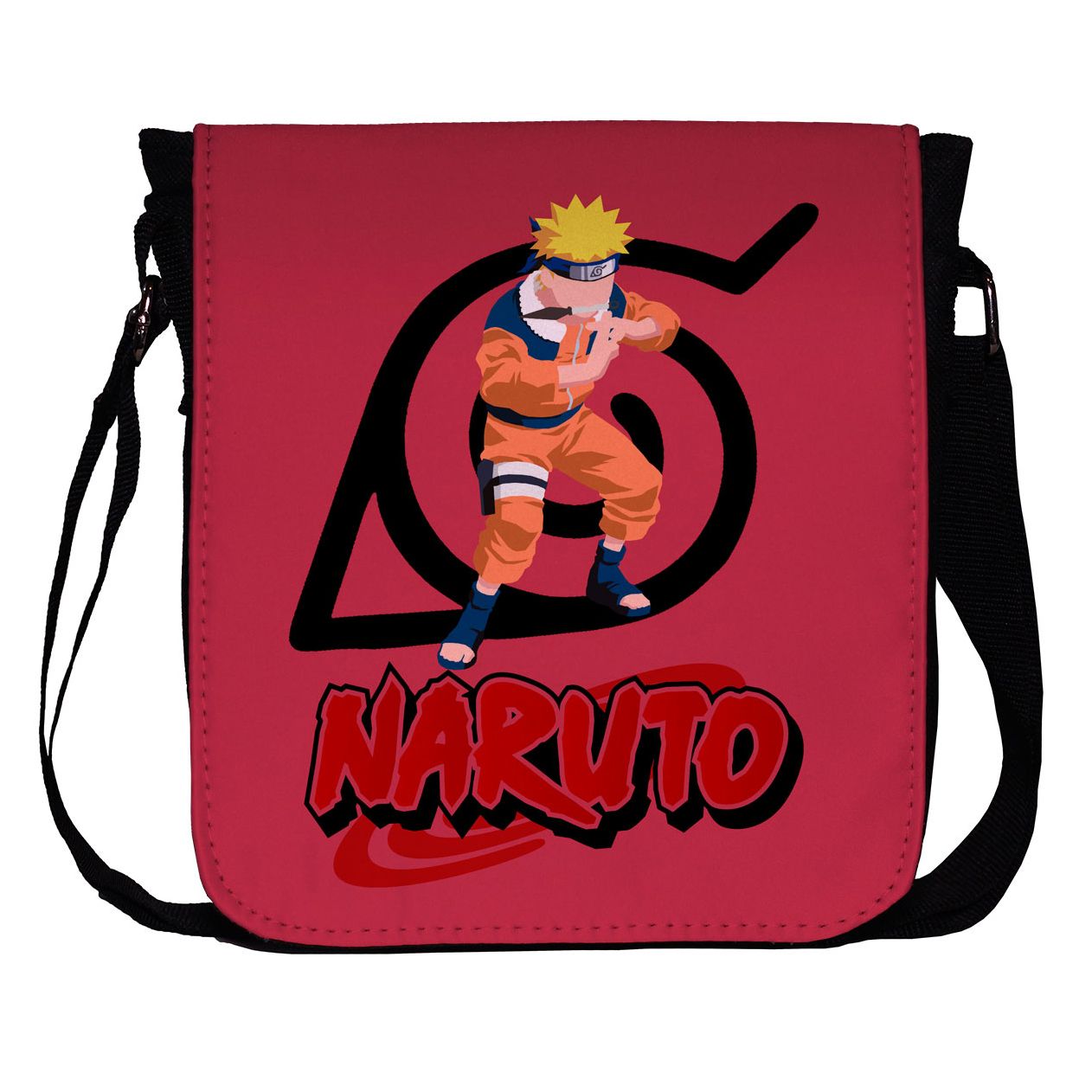 کیف دوشی پسرانه طرح Naruto کد 1007 -  - 1
