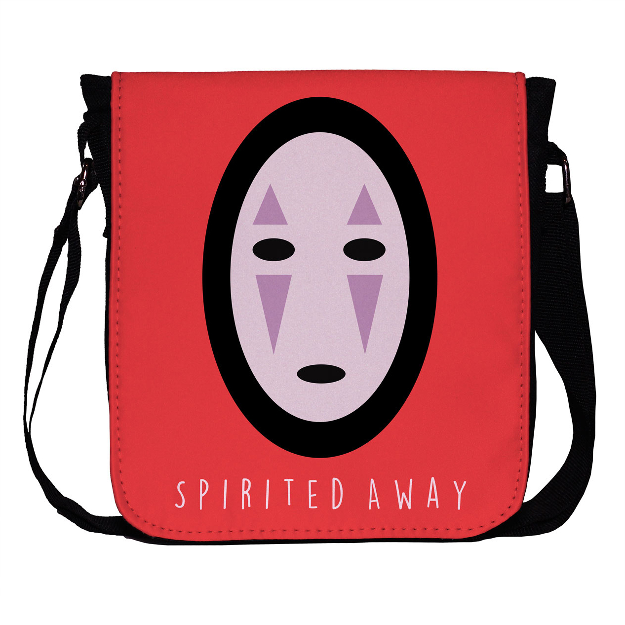 کیف دوشی دخترانه طرح  Spirited Away کد 1009