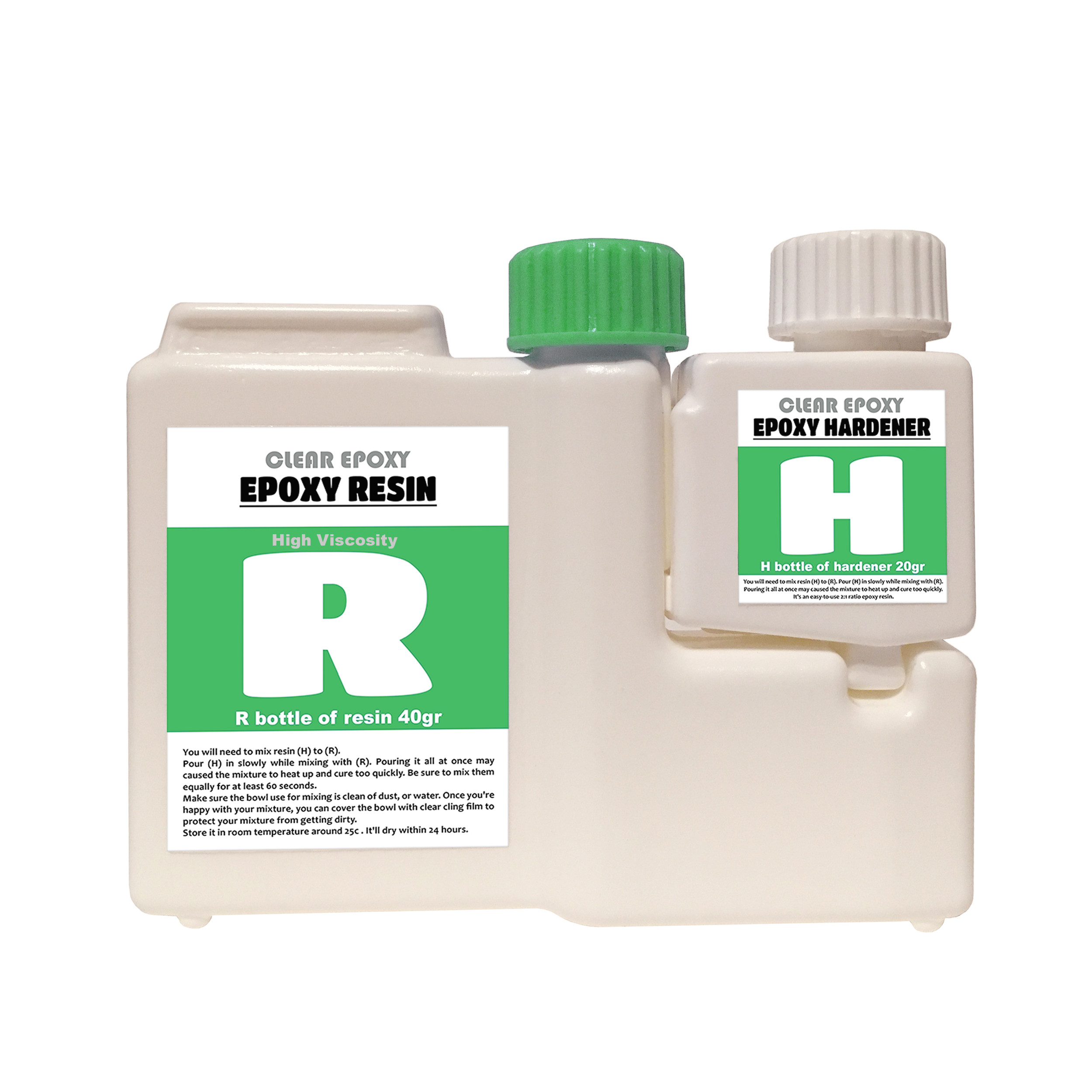 رزین اپوکسی مدل R-H کد G4020 حجم 60 میلی لیتر