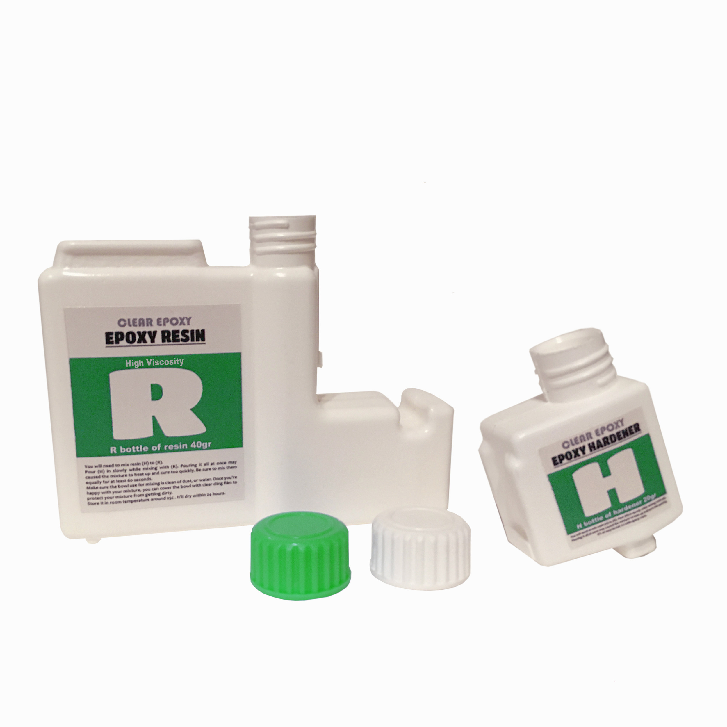 رزین اپوکسی مدل R-H کد G4020 حجم 60 میلی لیتر