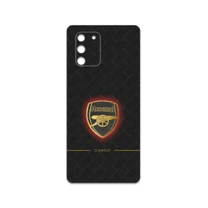 MAHOOT Arsenal-FC Cover Sticker for Samsung Galaxy S10 Lite