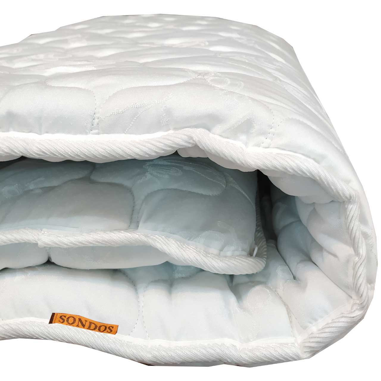 تشک مهمان سندس کد F13 یکنفره سایز 190x90 سانتی متر