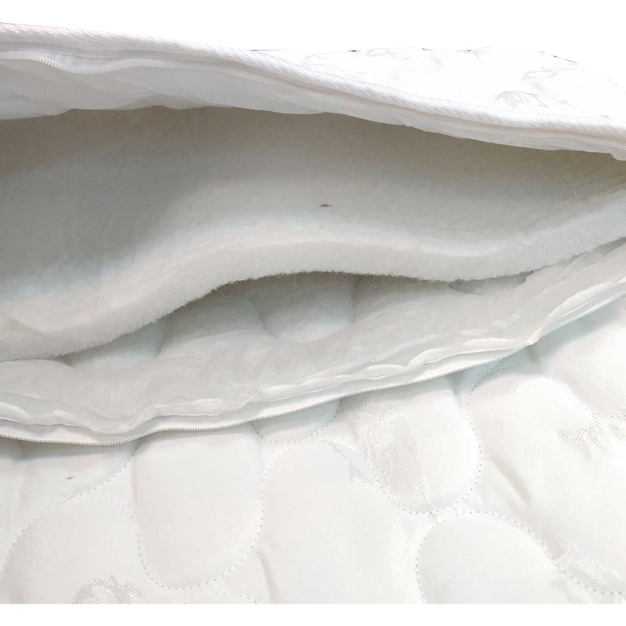 تشک مهمان سندس کد F13 یکنفره سایز 190x90 سانتی متر