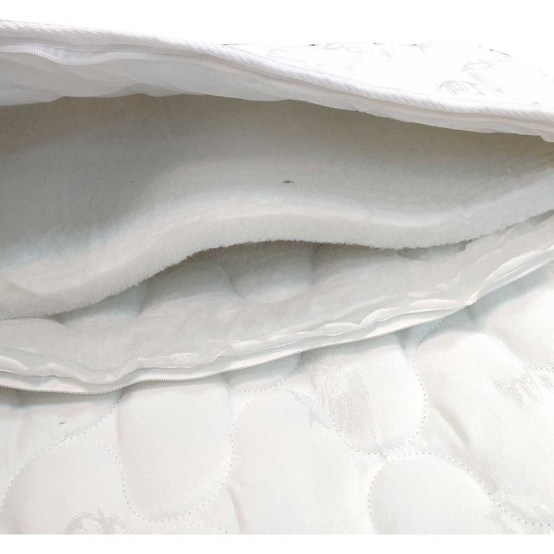 تشک مهمان سندس کد F13 یکنفره سایز 190x90 سانتی متر