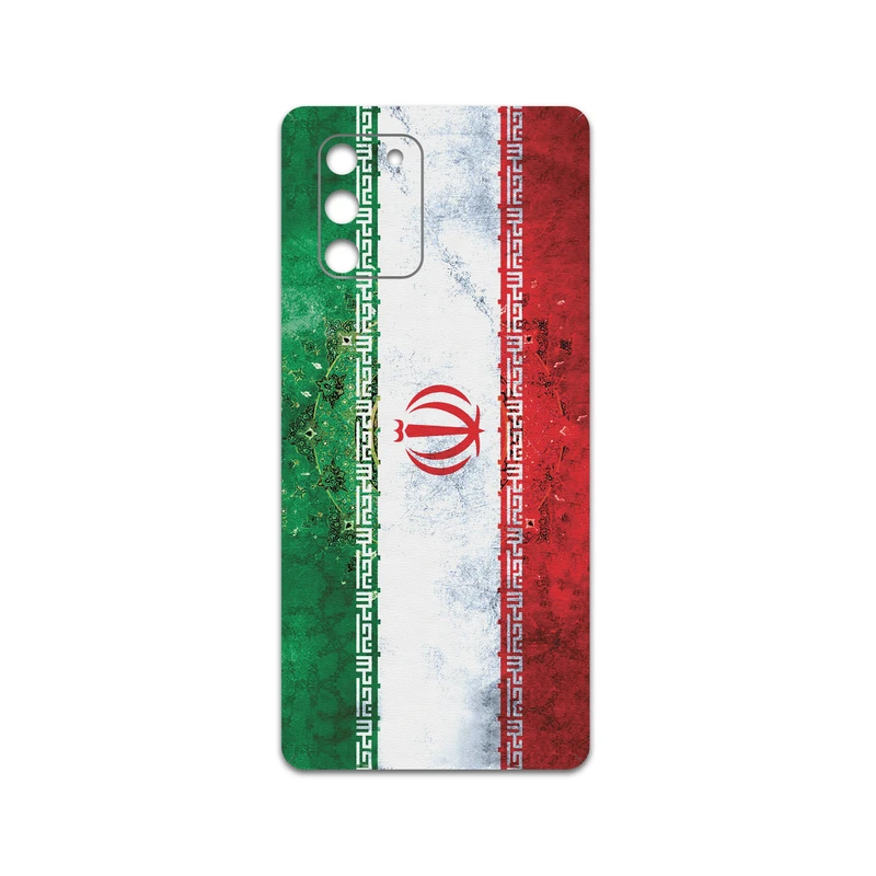 برچسب پوششی ماهوت مدل IRAN-Flag مناسب برای گوشی موبایل سامسونگ Galaxy S10 Lite