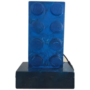   چراغ خواب رومیزی طرح آجر لگو کد B01 