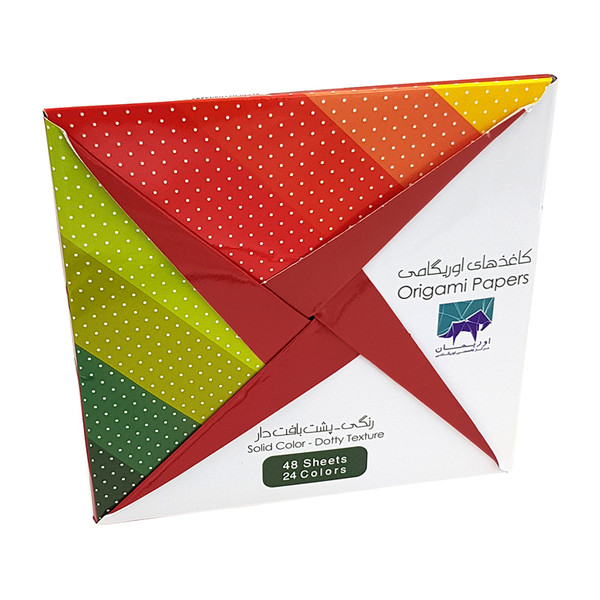 بسته کاغذ اوریگامی اوریمان مدل B48