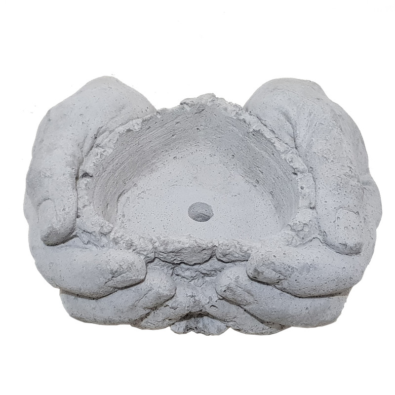 گلدان طرح دست کد 3