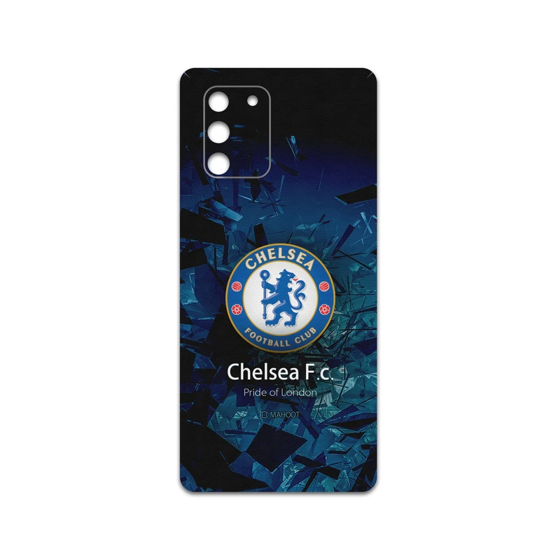 برچسب پوششی ماهوت مدل Chelsea-FC مناسب برای گوشی موبایل سامسونگ Galaxy S10 Lite