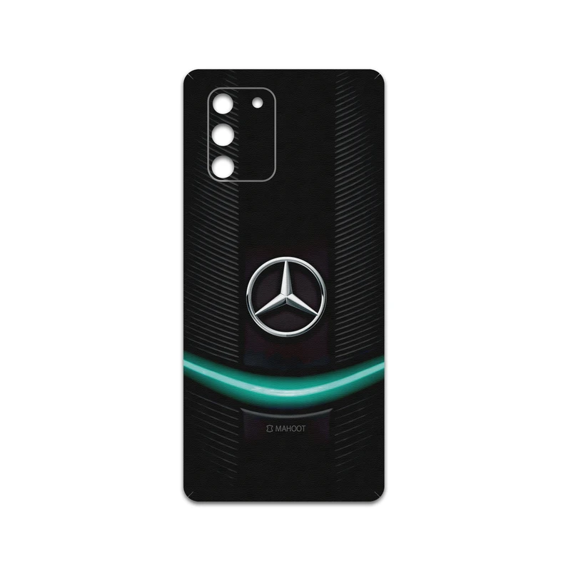 برچسب پوششی ماهوت مدل Mercedes-Benz مناسب برای گوشی موبایل سامسونگ Galaxy S10 Lite
