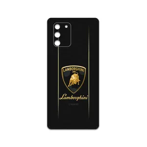 MAHOOT Lamborghini Cover Sticker for Samsung Galaxy S10 Lite