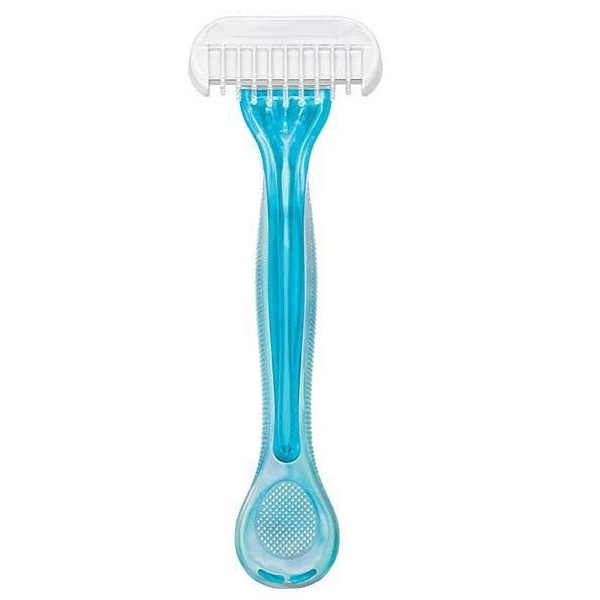 خود تراش ژیلت مدل Venus Bikini به همراه تیغ یدک مدل Venus Spa Breeze بسته 4 عددی