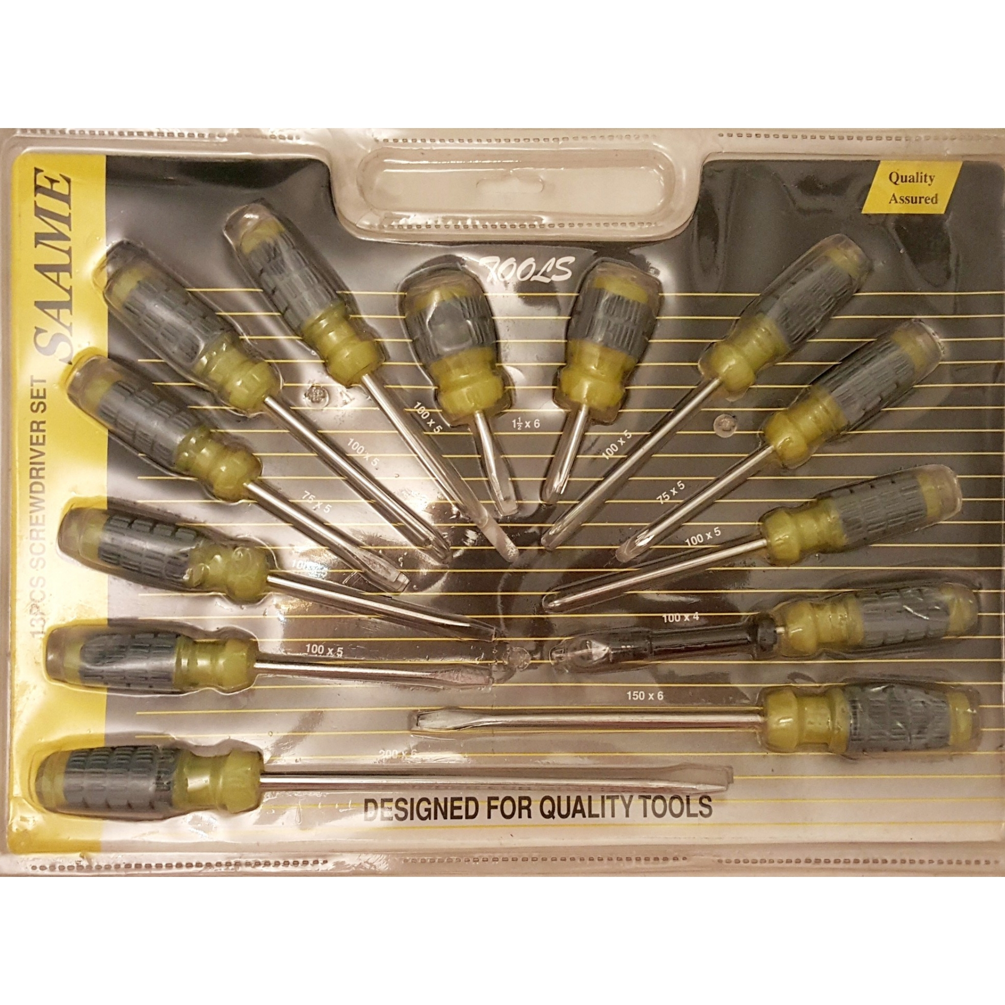 مجموعه 13 عددی پیچ گوشتی مدل 13