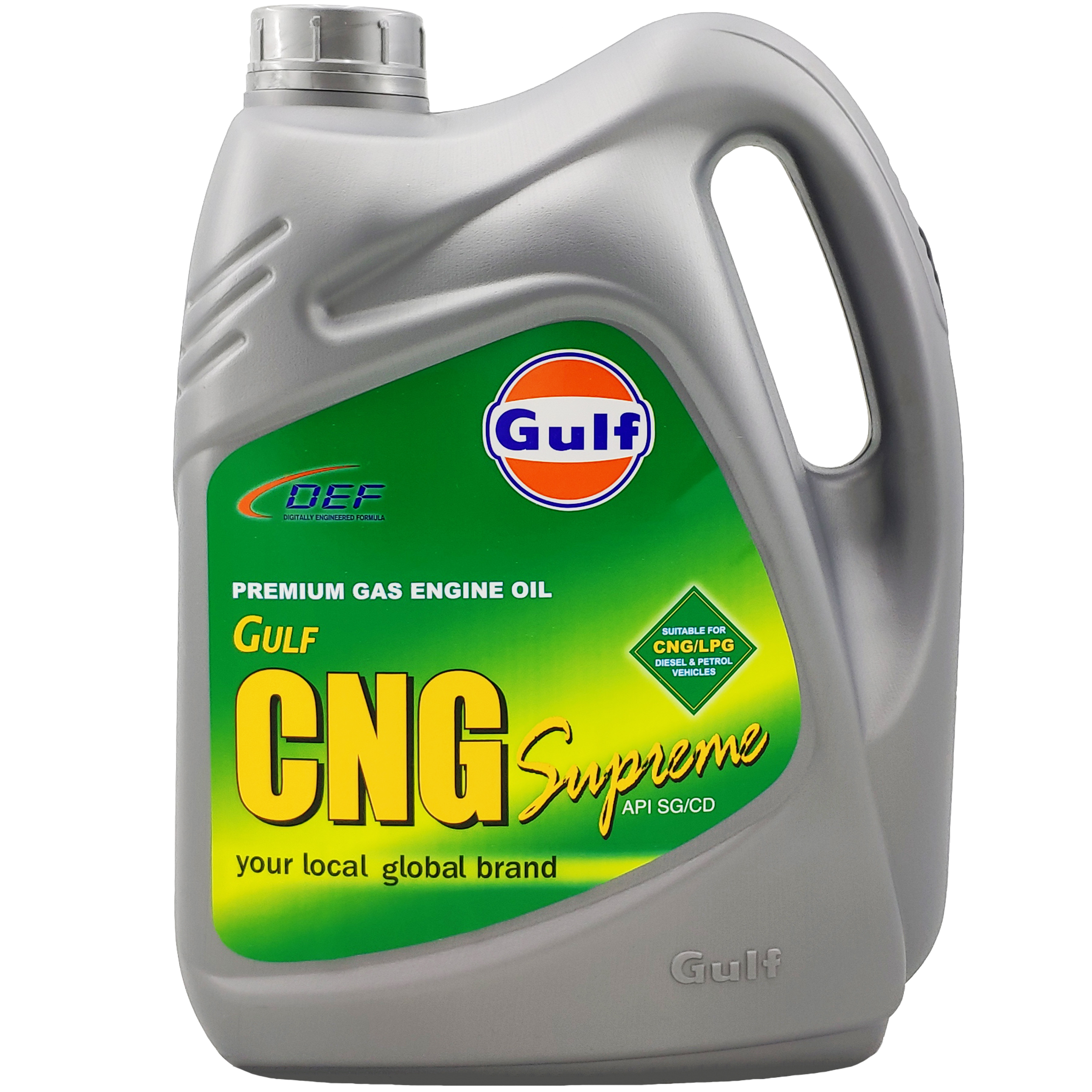 روغن موتور خودرو گالف مدل SG 20W50 حجم 4000 میلی لیتر